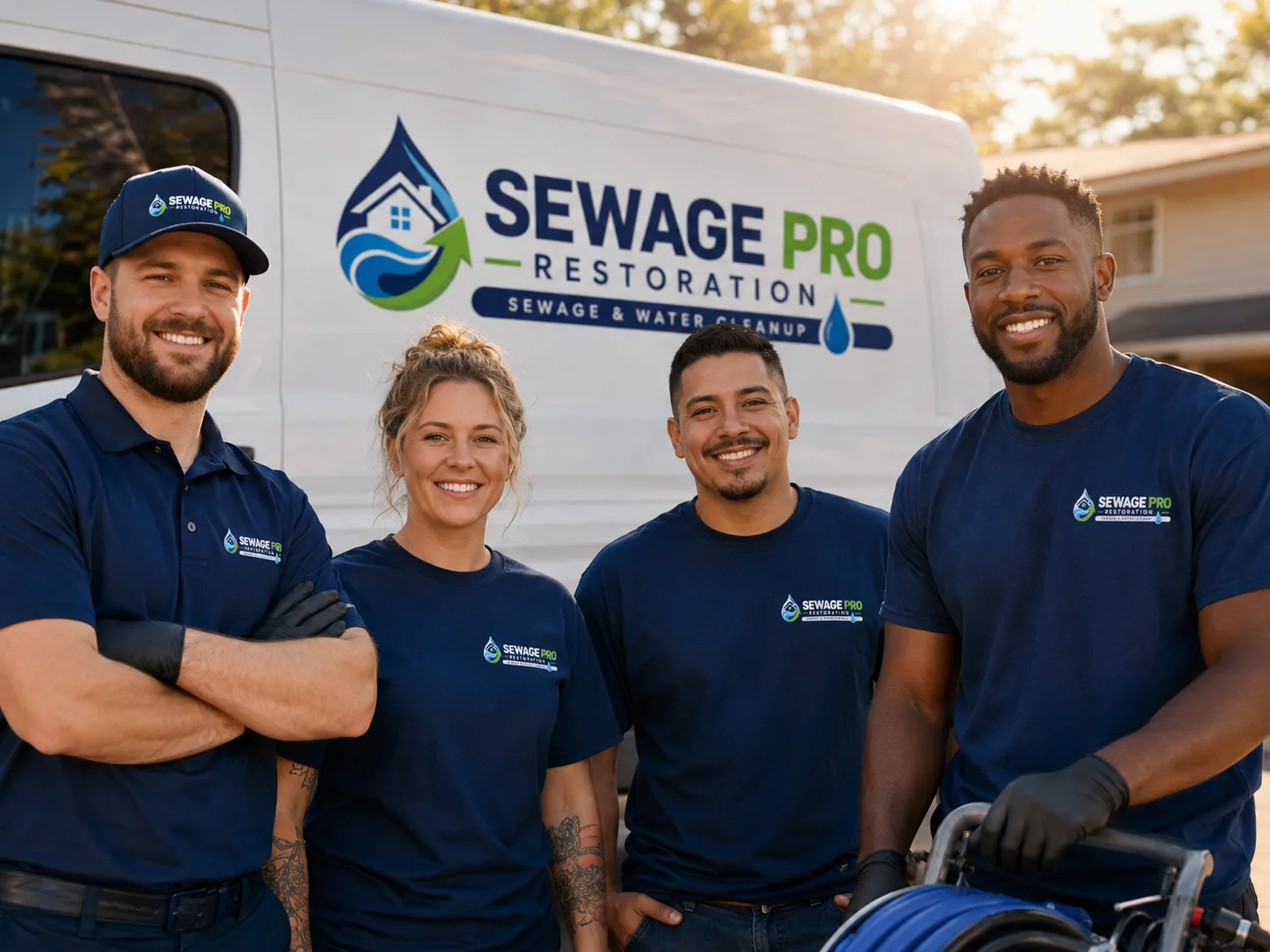 Sewage Cleanup Services company in Speedwell, TN